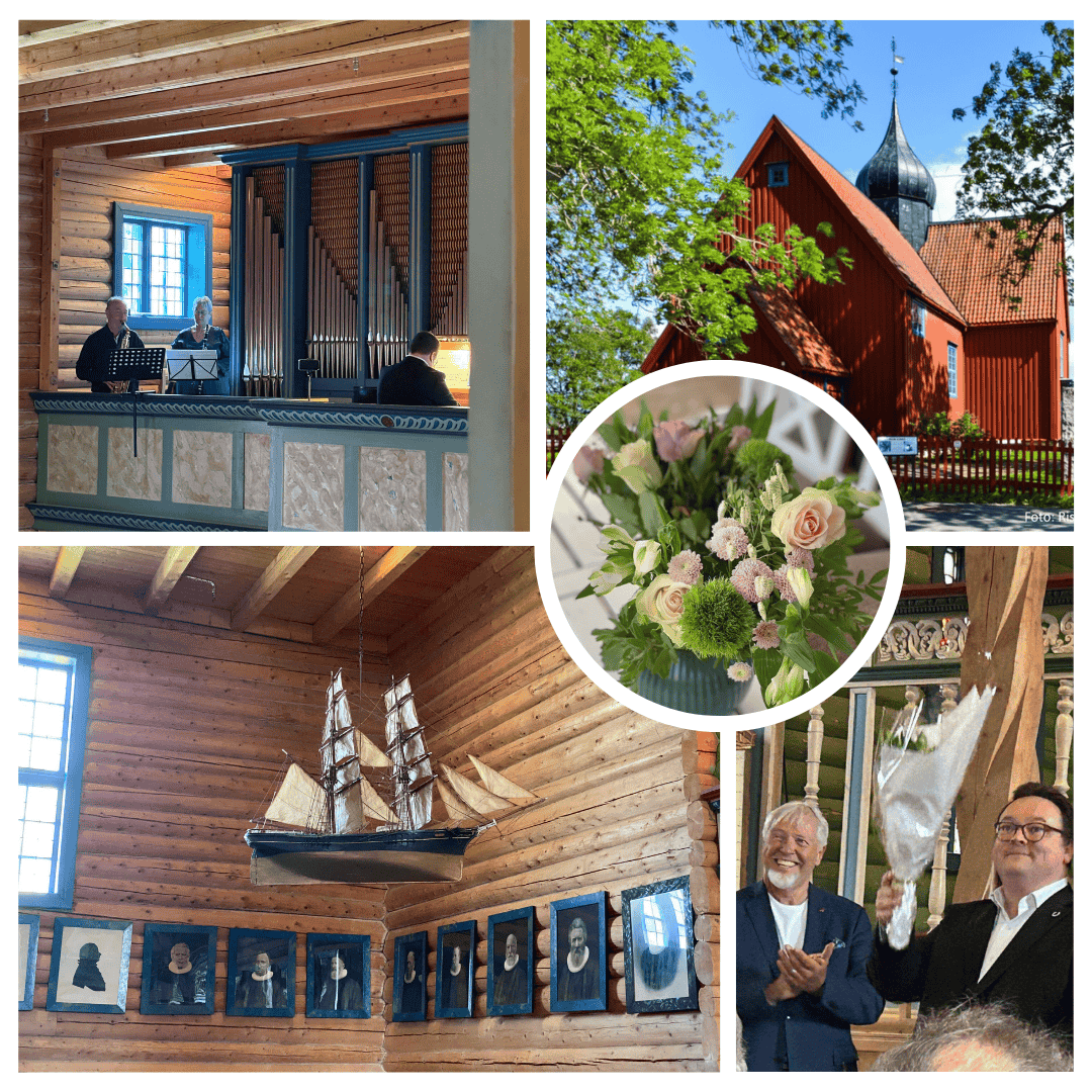 En rørende musikalsk samling i Rein kirke