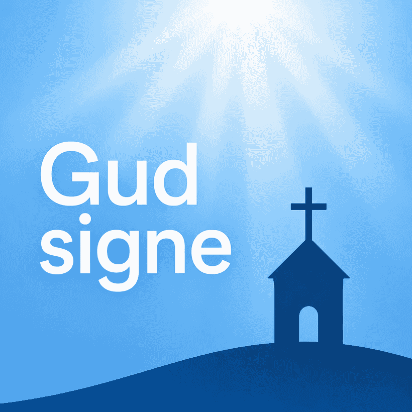 Gud signe vårt dyre fedreland