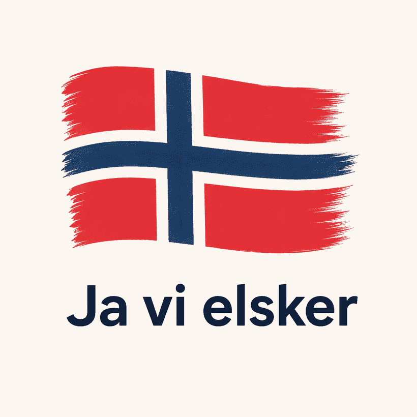 Ja, vi elsker dette landet