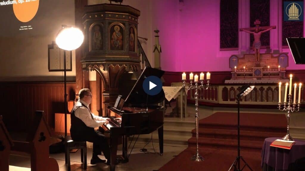 Chopin, preludium i e-moll