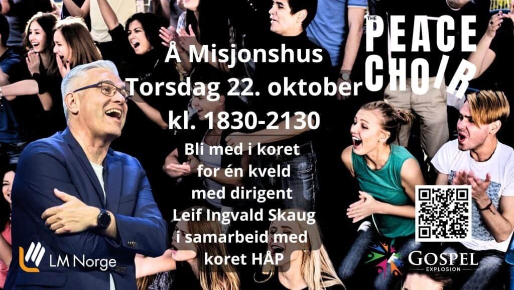 Peace Choir i Å Misjonshus