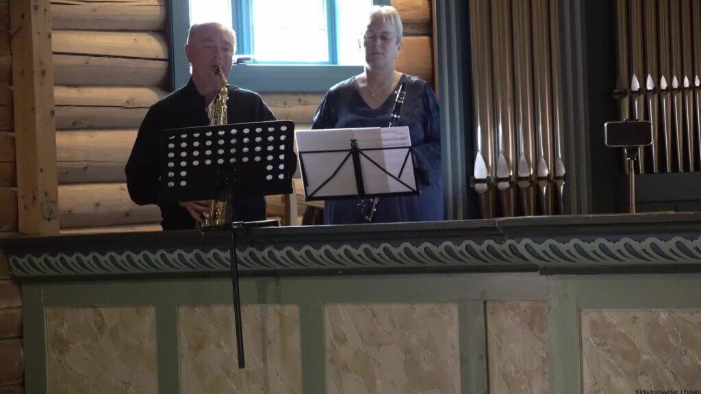 «Ave Maria» – minikonsert i Rein kirke